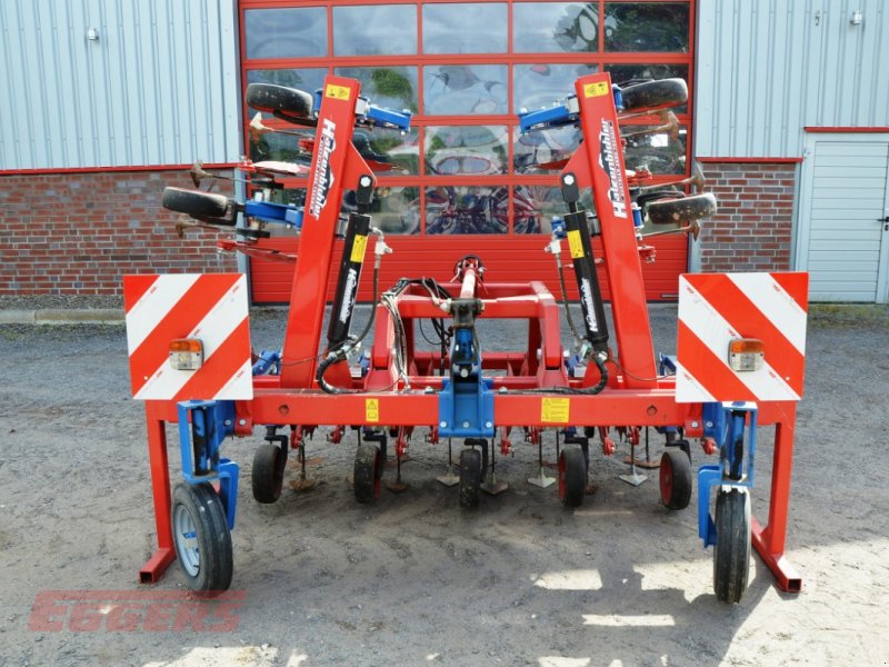 Striegeltechnik & Hacktechnik του τύπου Hatzenbichler Hackstriegel 4mtr. 8-Reihen, Gebrauchtmaschine σε Suhlendorf (Φωτογραφία 1)