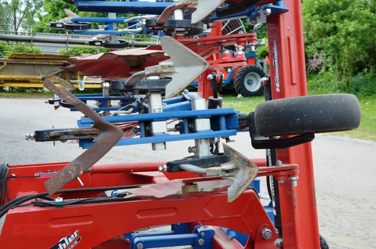 Striegeltechnik & Hacktechnik del tipo Hatzenbichler Hackstriegel 4mtr. 8-Reihen, Gebrauchtmaschine In Suhlendorf (Immagine 7)
