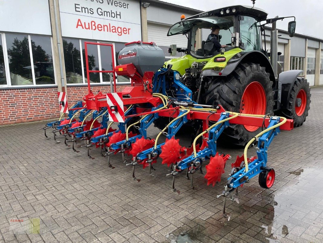 Striegeltechnik & Hacktechnik типа Hatzenbichler Maishacke 6,75 m, Kamerasteuerung, Sägerät Air 8, hydr. Rahmenveschiebung, Gebrauchtmaschine в Molbergen (Фотография 1)