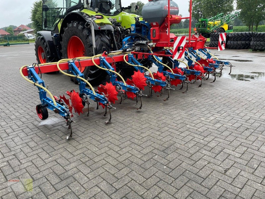 Striegeltechnik & Hacktechnik типа Hatzenbichler Maishacke 6,75 m, Kamerasteuerung, Sägerät Air 8, hydr. Rahmenveschiebung, Gebrauchtmaschine в Molbergen (Фотография 2)