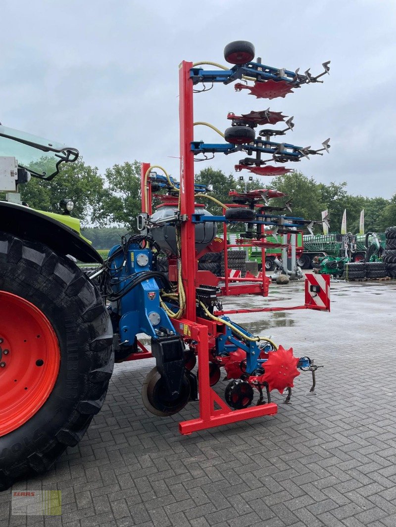 Striegeltechnik & Hacktechnik типа Hatzenbichler Maishacke 6,75 m, Kamerasteuerung, Sägerät Air 8, hydr. Rahmenveschiebung, Gebrauchtmaschine в Molbergen (Фотография 4)