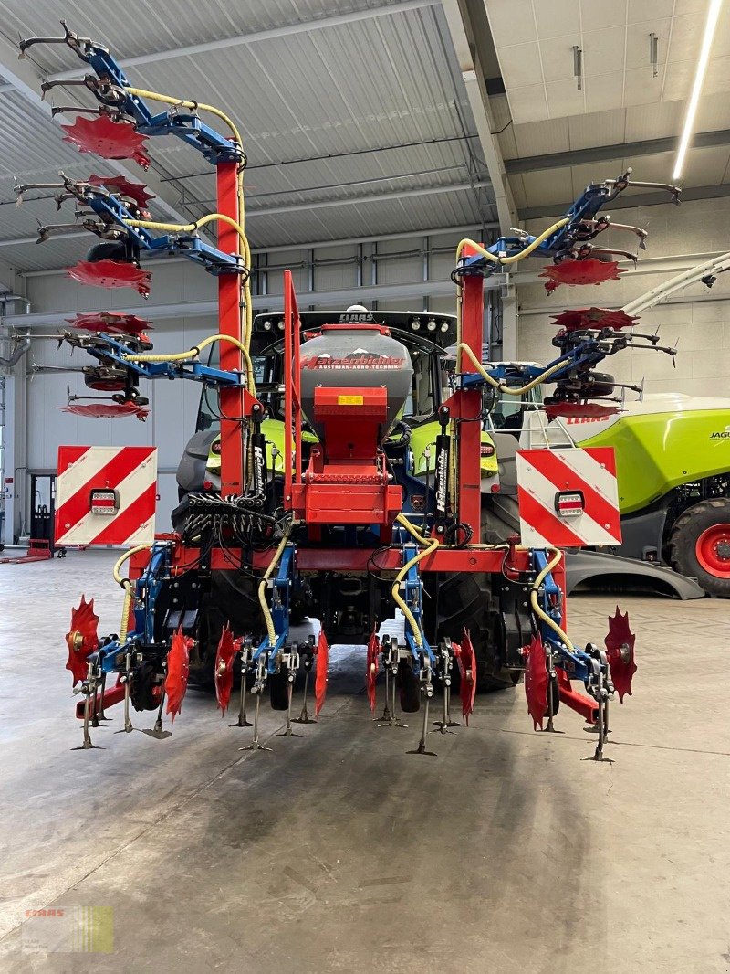 Striegeltechnik & Hacktechnik типа Hatzenbichler Maishacke 6,75 m, Kamerasteuerung, Sägerät Air 8, hydr. Rahmenveschiebung, Gebrauchtmaschine в Molbergen (Фотография 5)