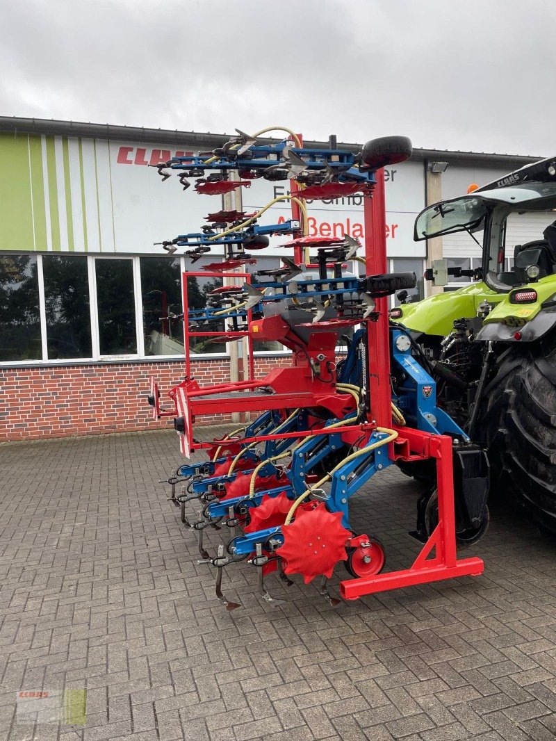 Striegeltechnik & Hacktechnik типа Hatzenbichler Maishacke 6,75 m, Kamerasteuerung, Sägerät Air 8, hydr. Rahmenveschiebung, Gebrauchtmaschine в Molbergen (Фотография 7)