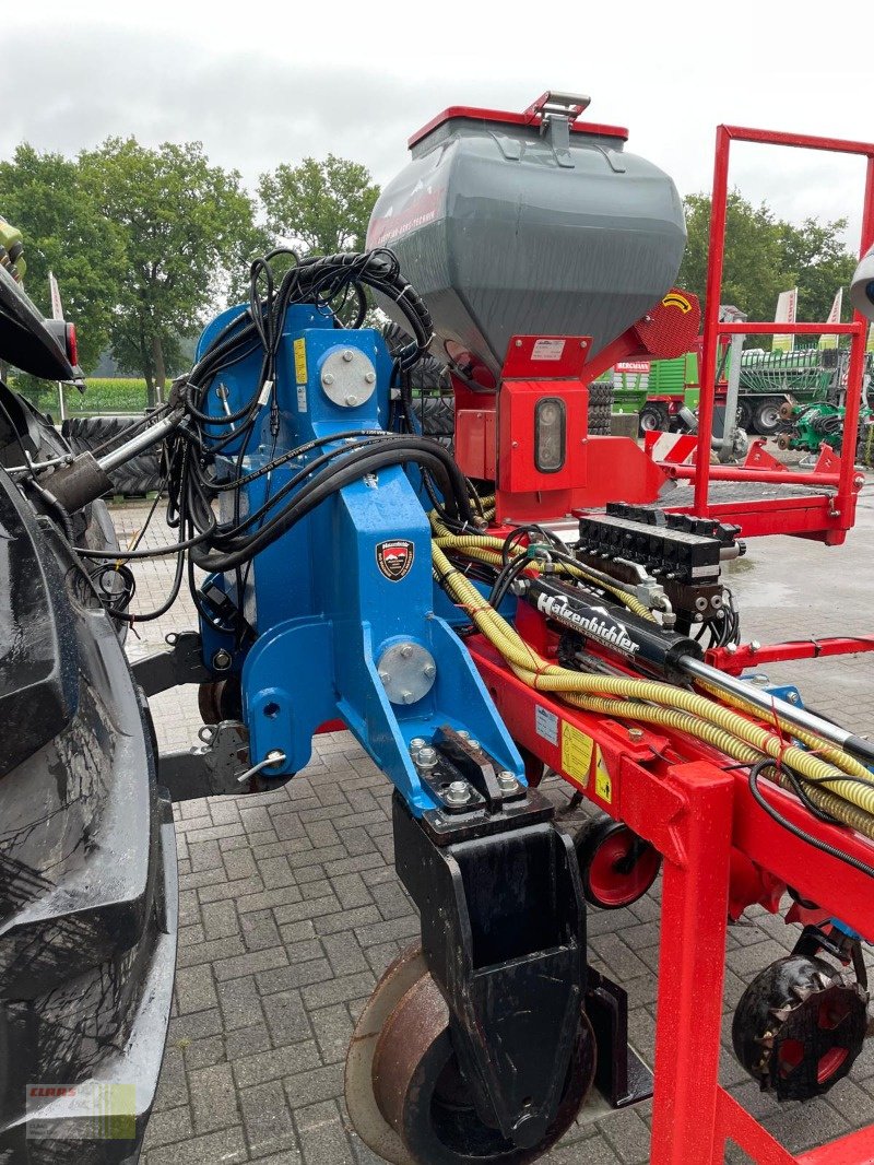 Striegeltechnik & Hacktechnik типа Hatzenbichler Maishacke 6,75 m, Kamerasteuerung, Sägerät Air 8, hydr. Rahmenveschiebung, Gebrauchtmaschine в Molbergen (Фотография 8)