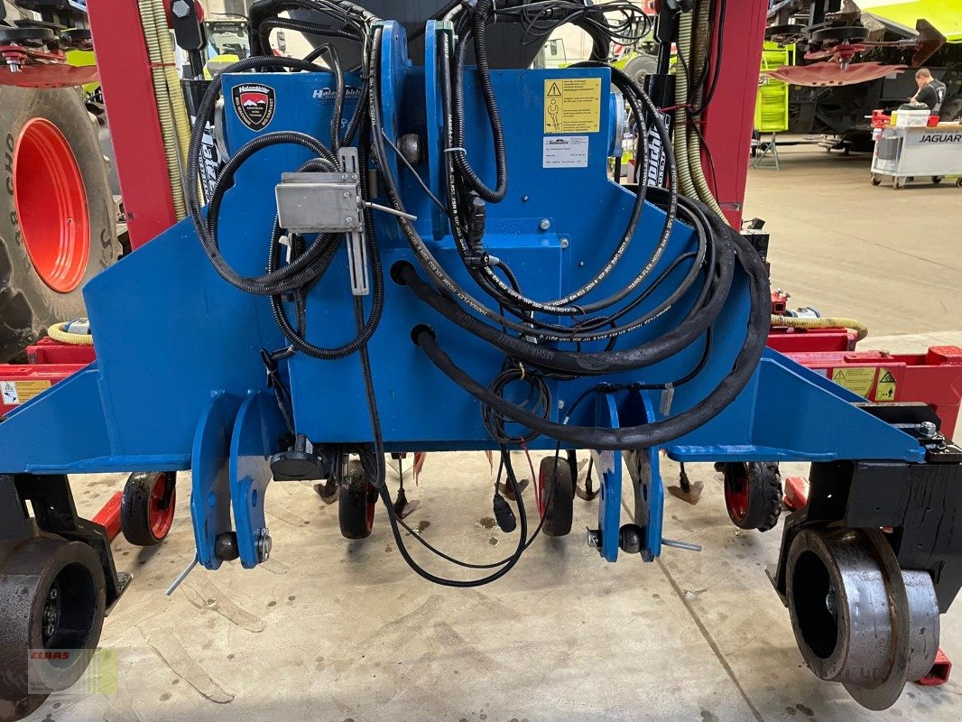 Striegeltechnik & Hacktechnik типа Hatzenbichler Maishacke 6,75 m, Kamerasteuerung, Sägerät Air 8, hydr. Rahmenveschiebung, Gebrauchtmaschine в Molbergen (Фотография 10)