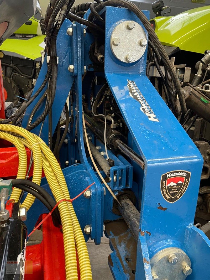 Striegeltechnik & Hacktechnik типа Hatzenbichler Maishacke 6,75 m, Kamerasteuerung, Sägerät Air 8, hydr. Rahmenveschiebung, Gebrauchtmaschine в Molbergen (Фотография 14)