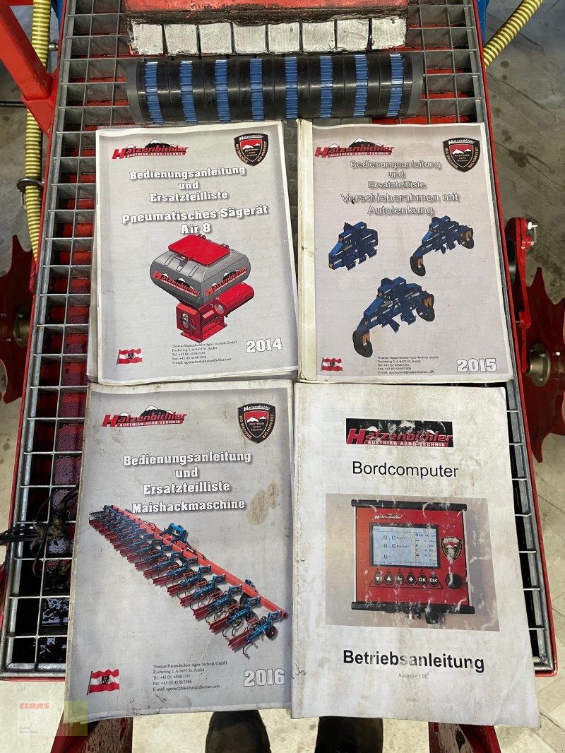 Striegeltechnik & Hacktechnik типа Hatzenbichler Maishacke 6,75 m, Kamerasteuerung, Sägerät Air 8, hydr. Rahmenveschiebung, Gebrauchtmaschine в Molbergen (Фотография 19)