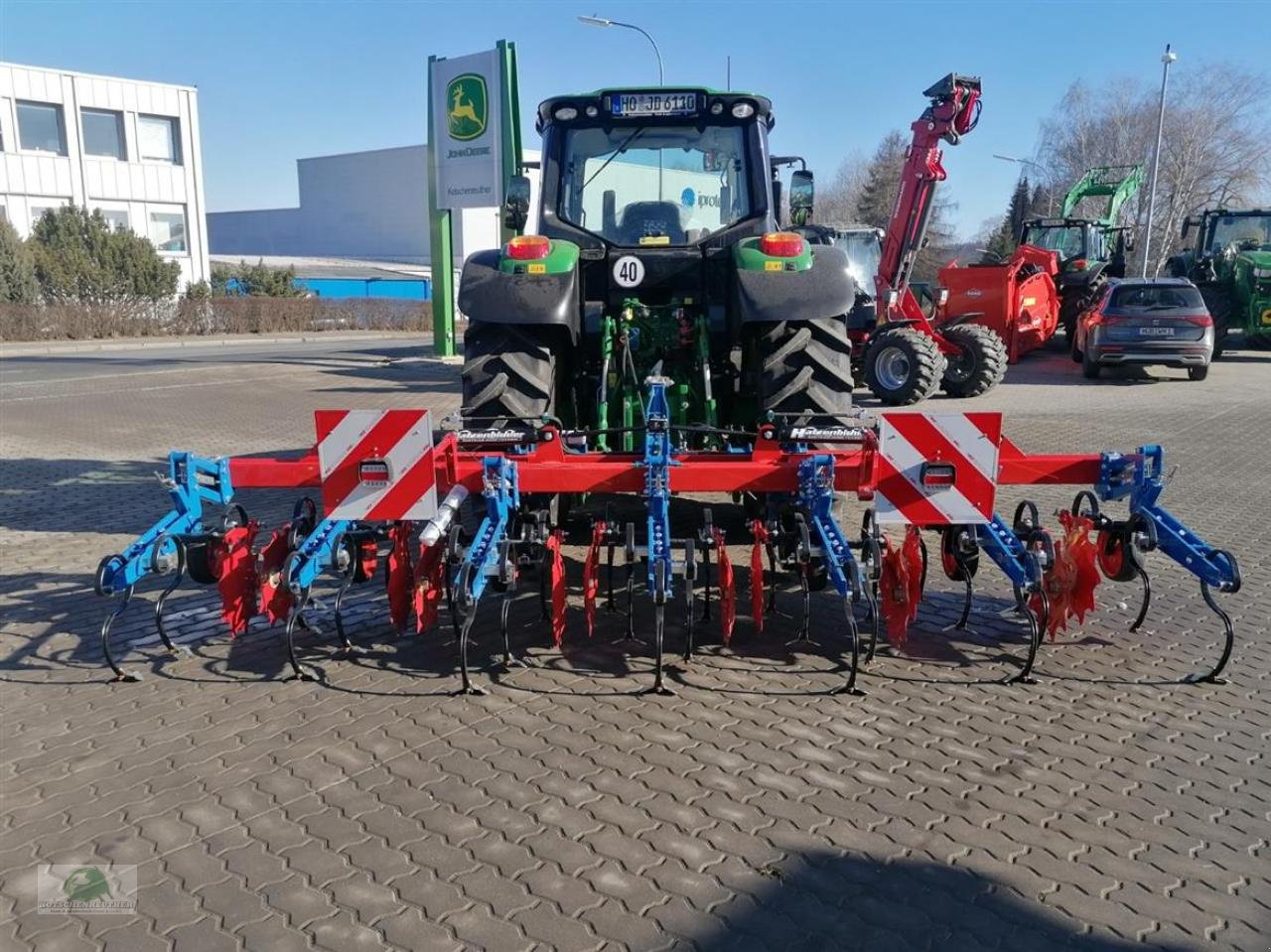 Striegeltechnik & Hacktechnik a típus Hatzenbichler Maishackmaschine, Gebrauchtmaschine ekkor: Münchberg (Kép 1)