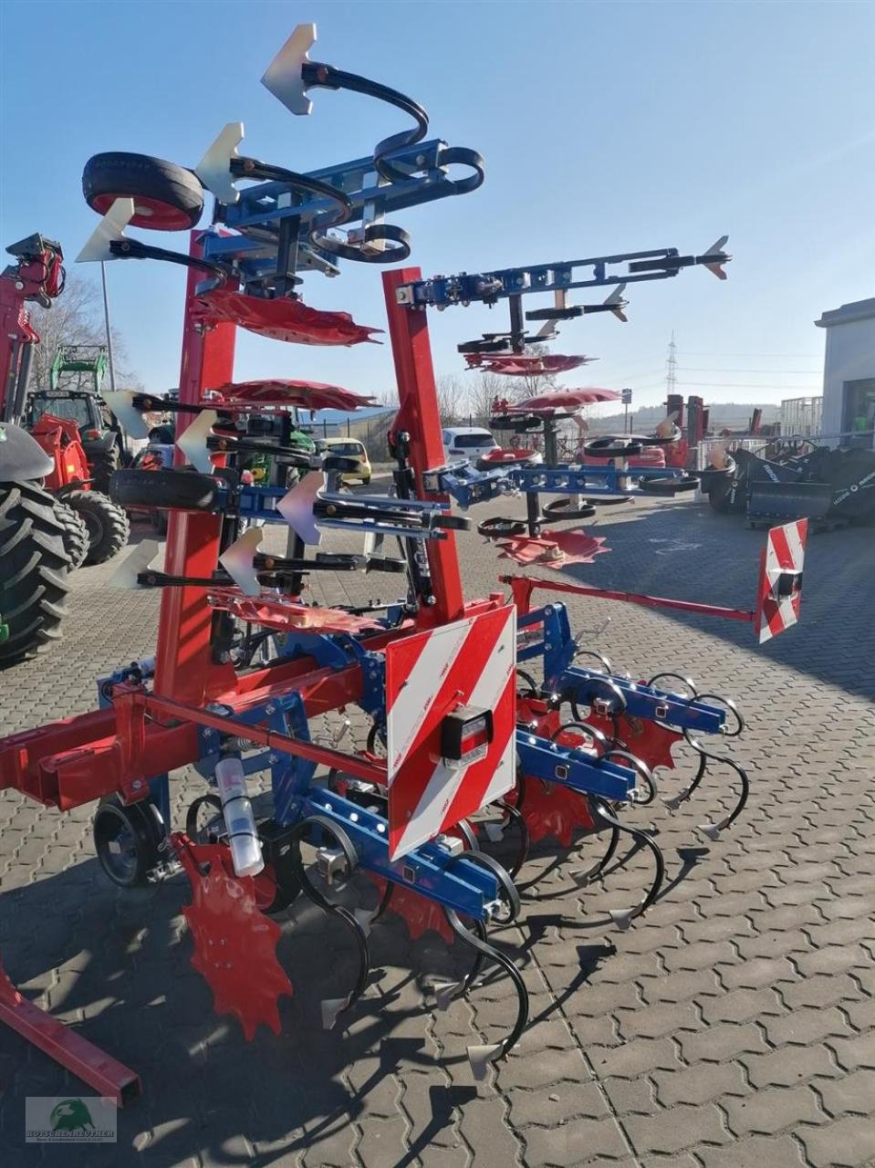 Striegeltechnik & Hacktechnik a típus Hatzenbichler Maishackmaschine, Gebrauchtmaschine ekkor: Münchberg (Kép 4)