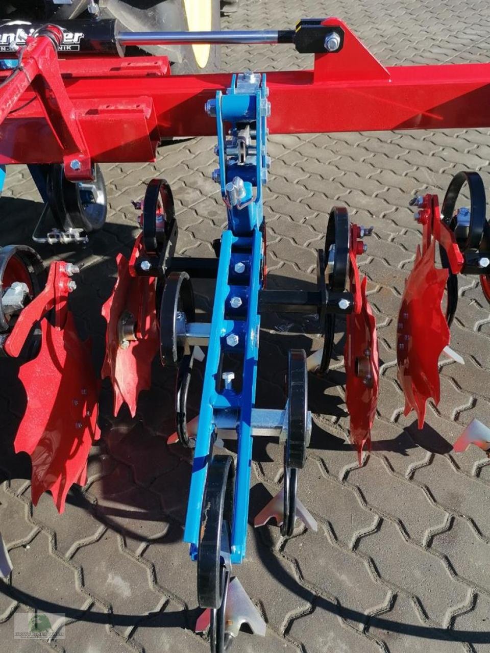 Striegeltechnik & Hacktechnik a típus Hatzenbichler Maishackmaschine, Gebrauchtmaschine ekkor: Münchberg (Kép 5)