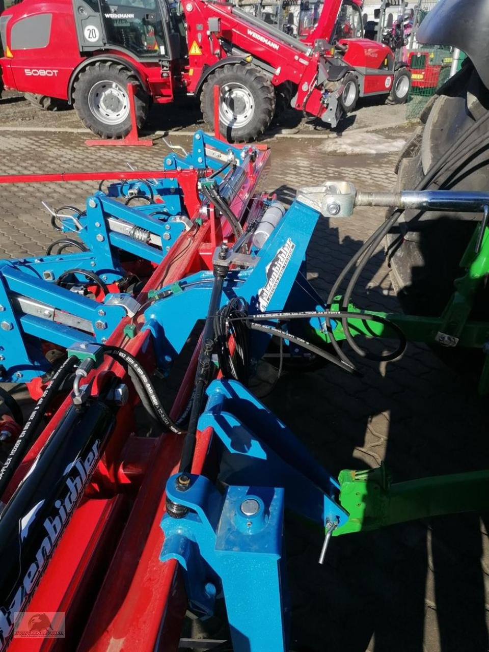 Striegeltechnik & Hacktechnik a típus Hatzenbichler Maishackmaschine, Gebrauchtmaschine ekkor: Münchberg (Kép 7)