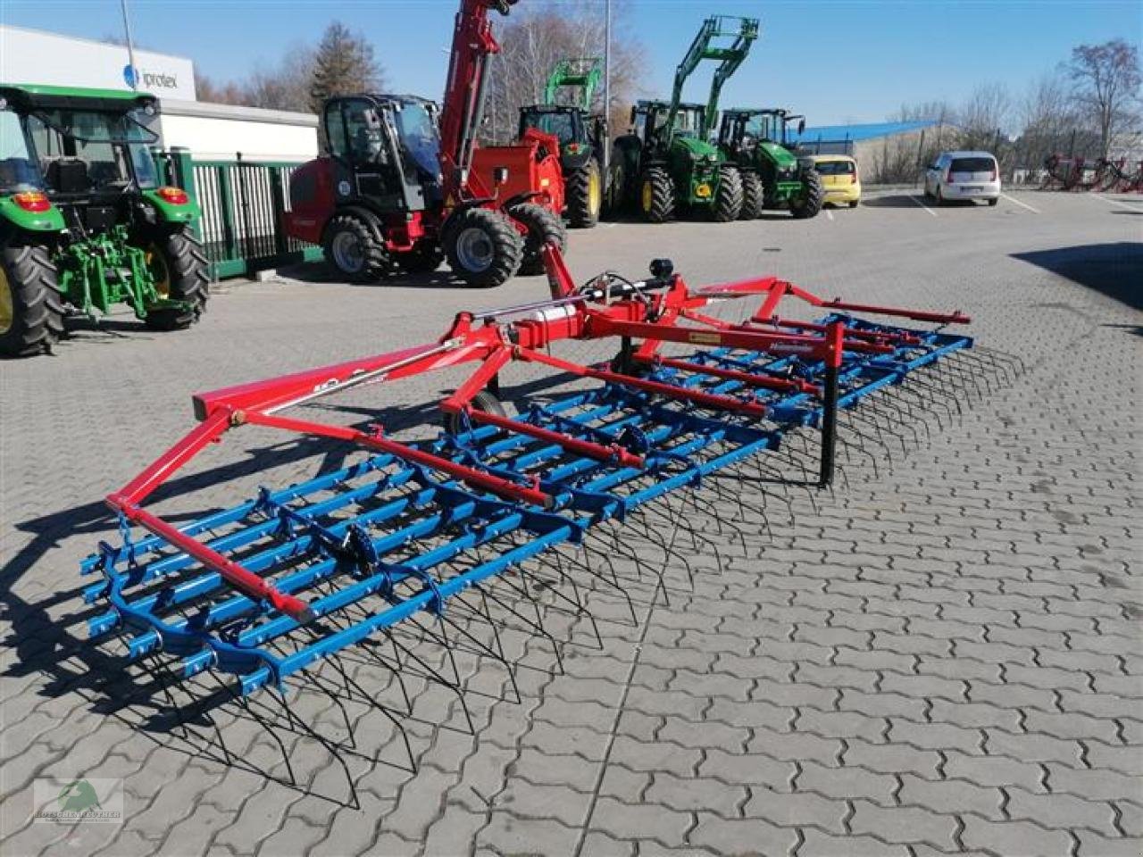 Striegeltechnik & Hacktechnik of the type Hatzenbichler Original-Striegel 6m, Neumaschine in Münchberg (Picture 1)