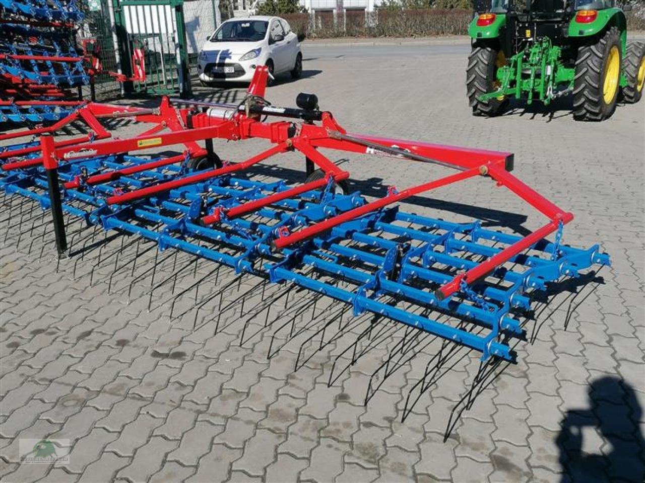 Striegeltechnik & Hacktechnik of the type Hatzenbichler Original-Striegel 6m, Neumaschine in Münchberg (Picture 2)