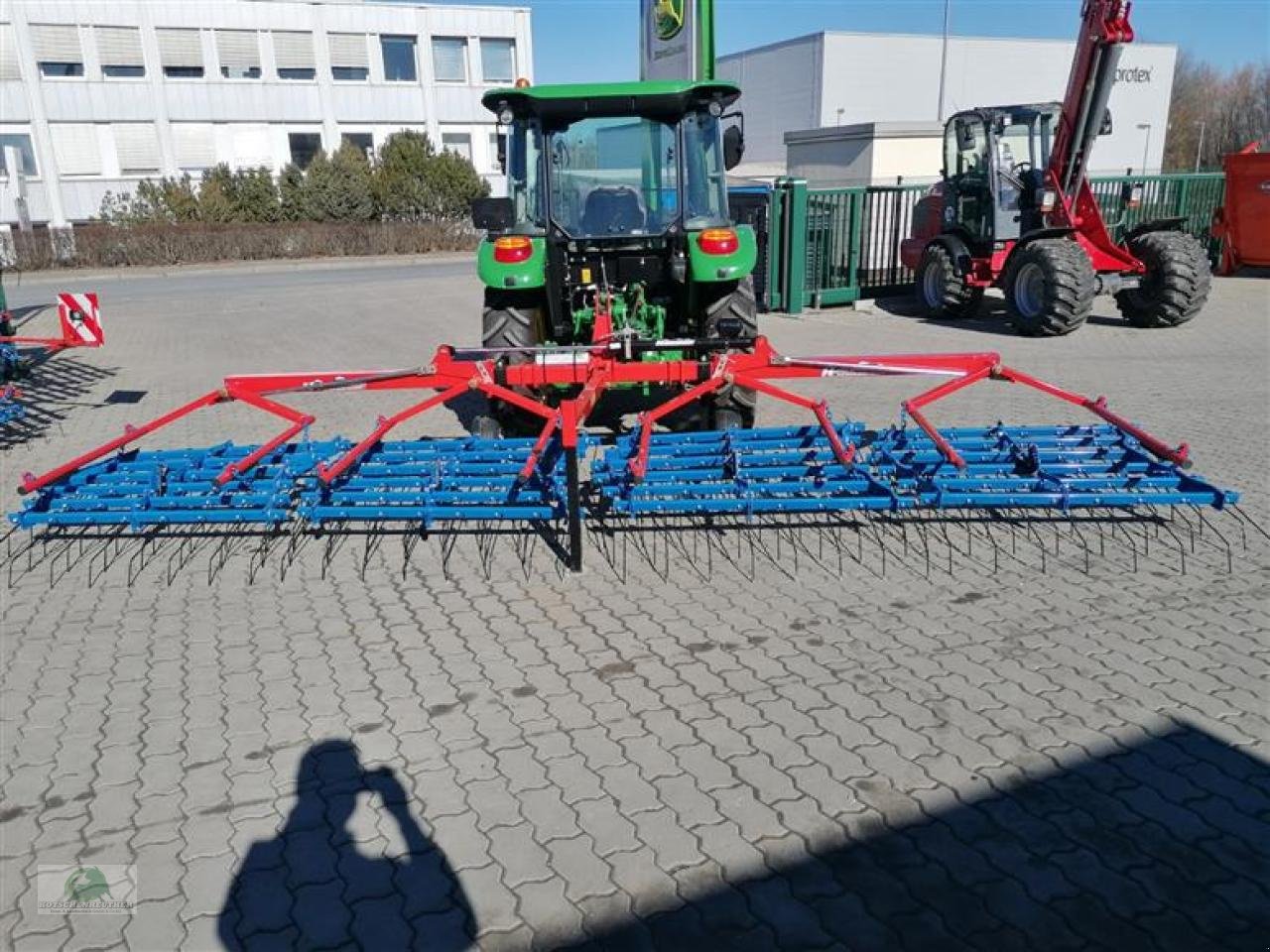 Striegeltechnik & Hacktechnik of the type Hatzenbichler Original-Striegel 6m, Neumaschine in Münchberg (Picture 3)