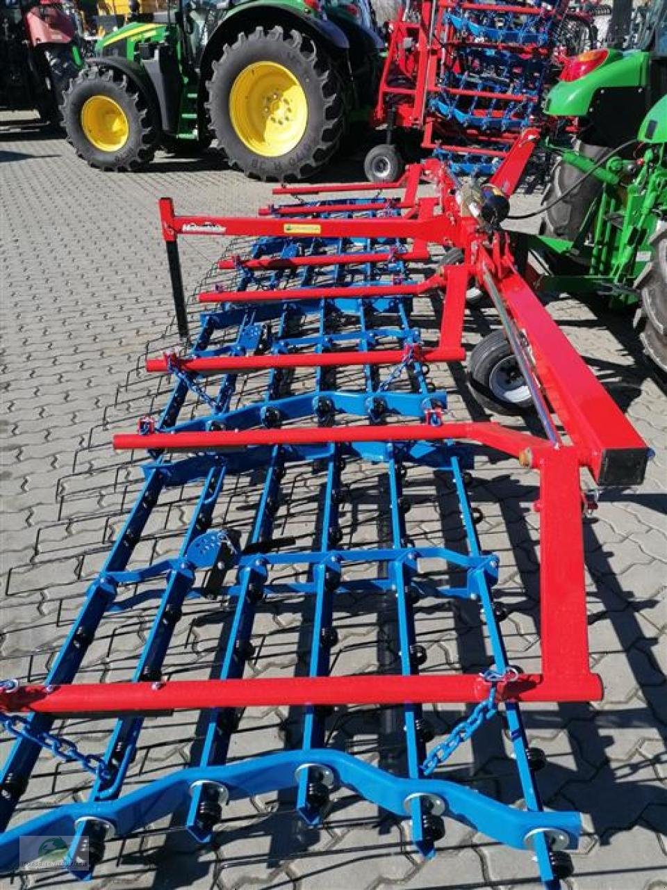 Striegeltechnik & Hacktechnik of the type Hatzenbichler Original-Striegel 6m, Neumaschine in Münchberg (Picture 4)