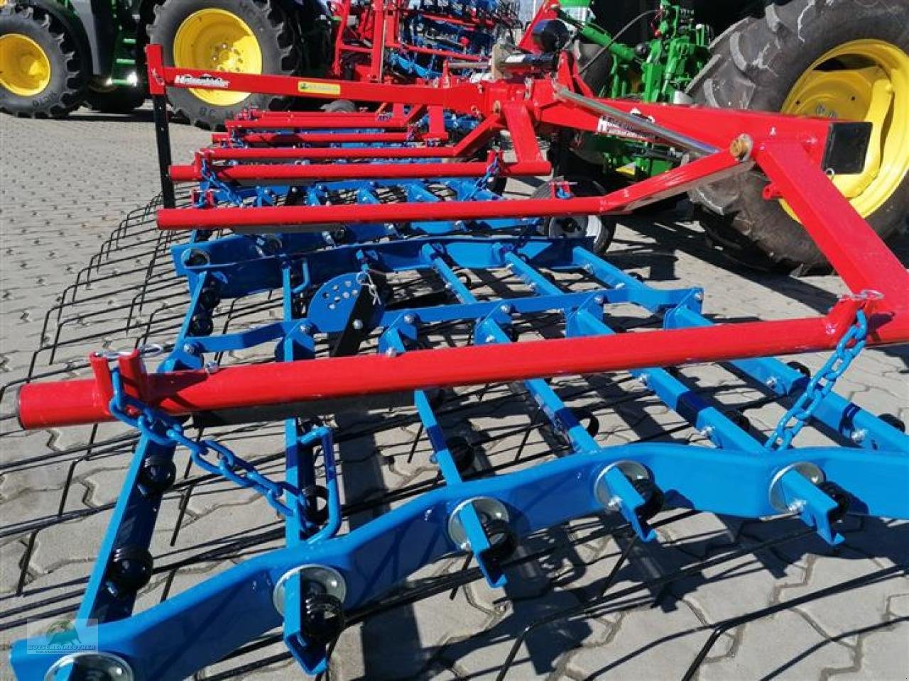 Striegeltechnik & Hacktechnik of the type Hatzenbichler Original-Striegel 6m, Neumaschine in Münchberg (Picture 5)