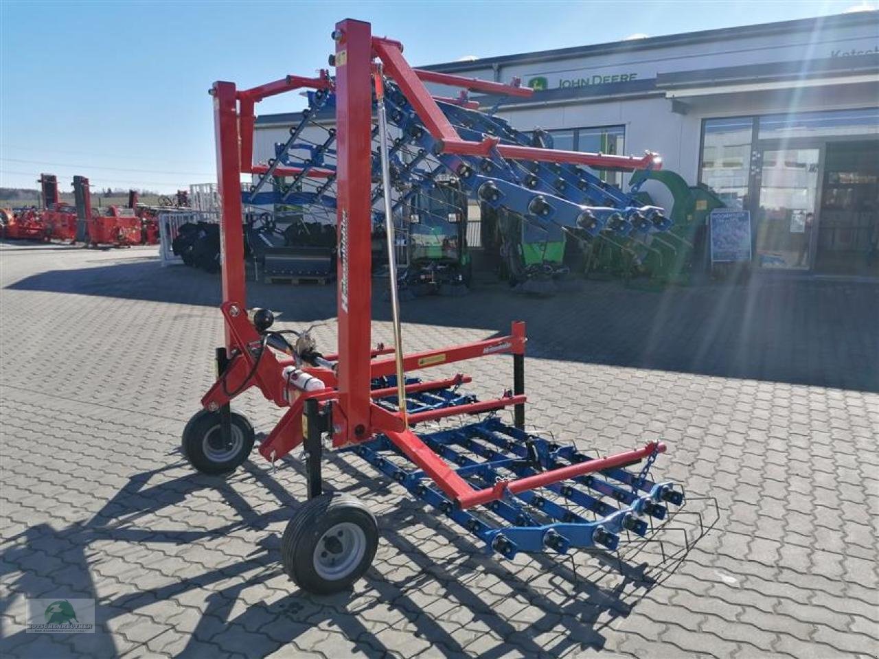 Striegeltechnik & Hacktechnik of the type Hatzenbichler Original-Striegel 6m, Neumaschine in Münchberg (Picture 6)