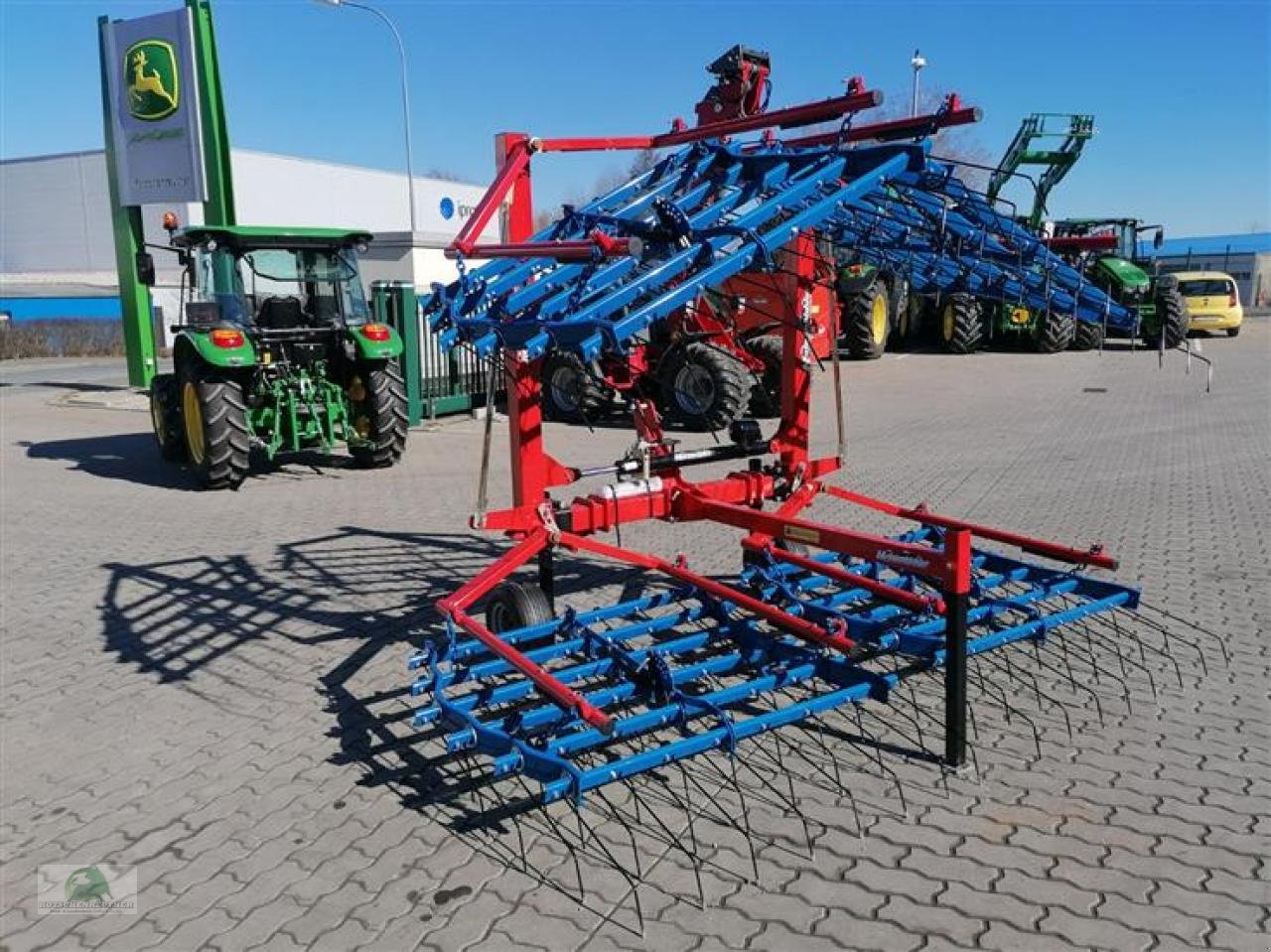 Striegeltechnik & Hacktechnik of the type Hatzenbichler Original-Striegel 6m, Neumaschine in Münchberg (Picture 7)