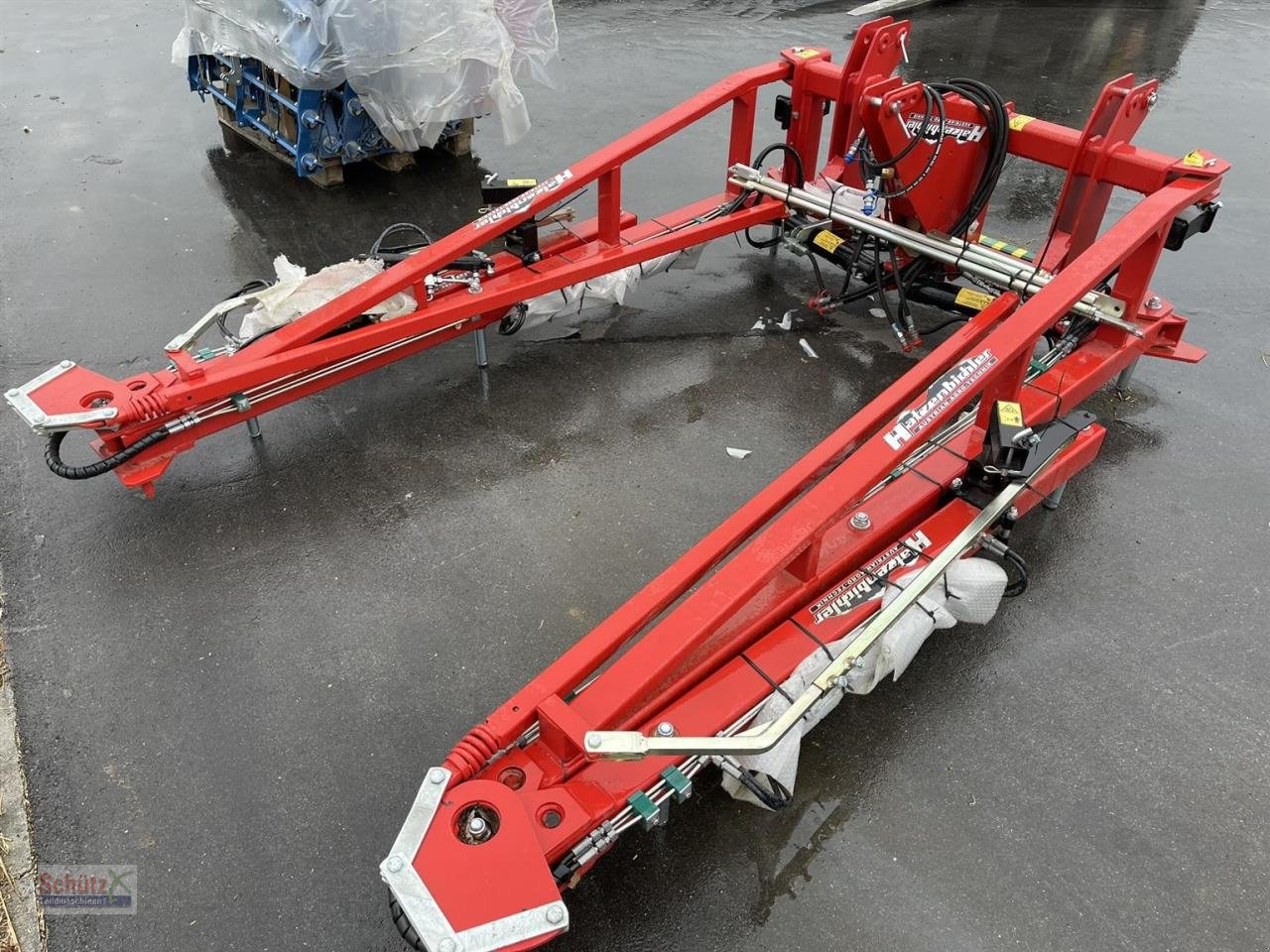 Striegeltechnik & Hacktechnik del tipo Hatzenbichler Striegel NEU, UNBENUTZT mit hydraulischer Druckverstellung, 12m AB, Hatzenbichler Striegel, Gebrauchtmaschine In Schierling (Immagine 3)