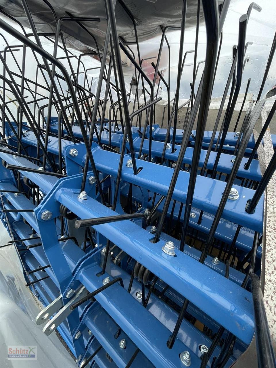 Striegeltechnik & Hacktechnik del tipo Hatzenbichler Striegel NEU, UNBENUTZT mit hydraulischer Druckverstellung, 12m AB, Hatzenbichler Striegel, Gebrauchtmaschine In Schierling (Immagine 5)