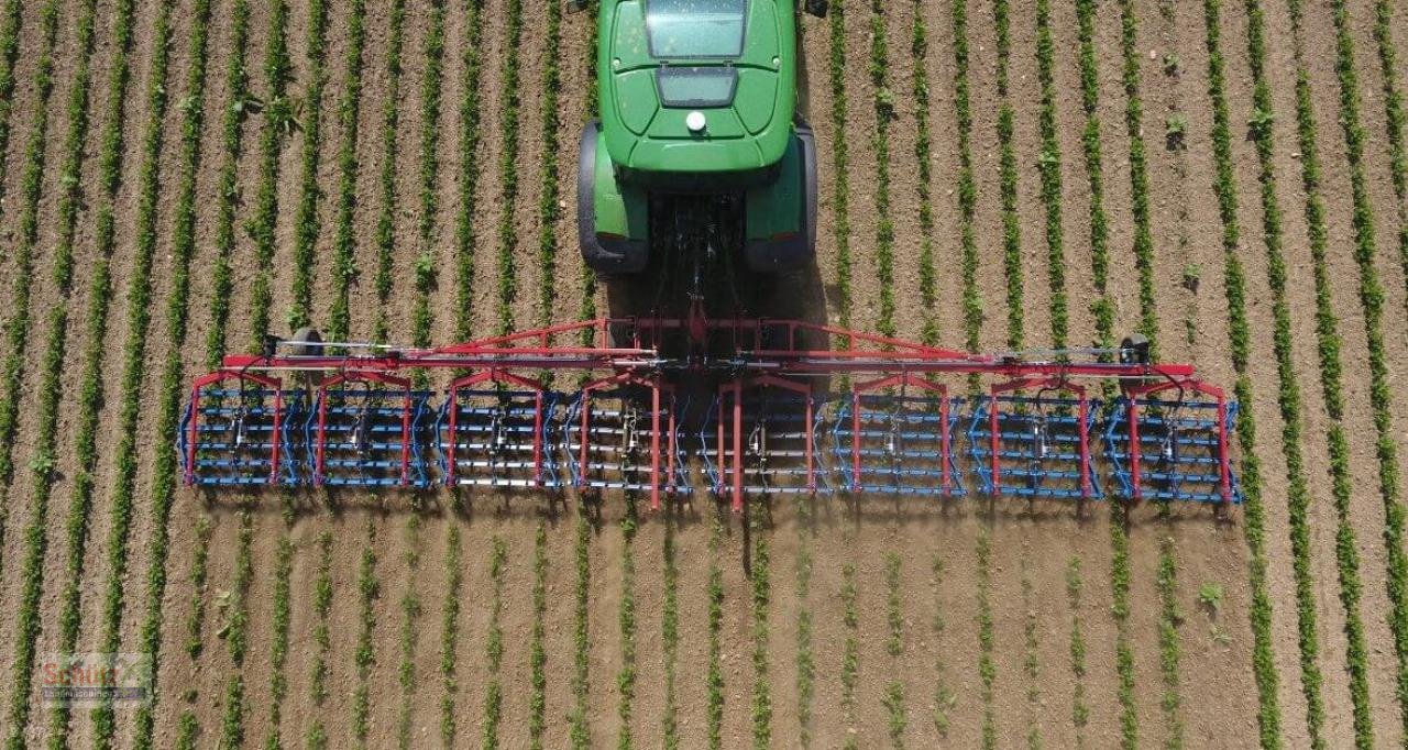 Striegeltechnik & Hacktechnik del tipo Hatzenbichler Striegel NEU, UNBENUTZT mit hydraulischer Druckverstellung, 12m AB, Hatzenbichler Striegel, Gebrauchtmaschine In Schierling (Immagine 11)