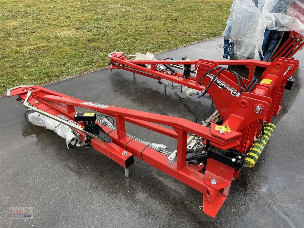 Striegeltechnik & Hacktechnik typu Hatzenbichler Striegel NEU und UNBENUTZT mit hydraulischer Druckverstellung, Gebrauchtmaschine v Schierling (Obrázek 2)