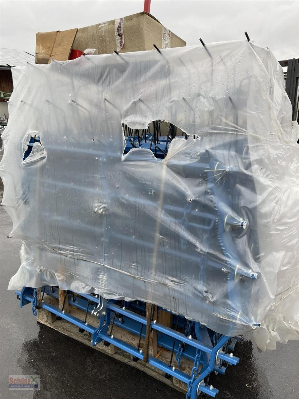 Striegeltechnik & Hacktechnik typu Hatzenbichler Striegel NEU und UNBENUTZT mit hydraulischer Druckverstellung, Gebrauchtmaschine v Schierling (Obrázek 4)