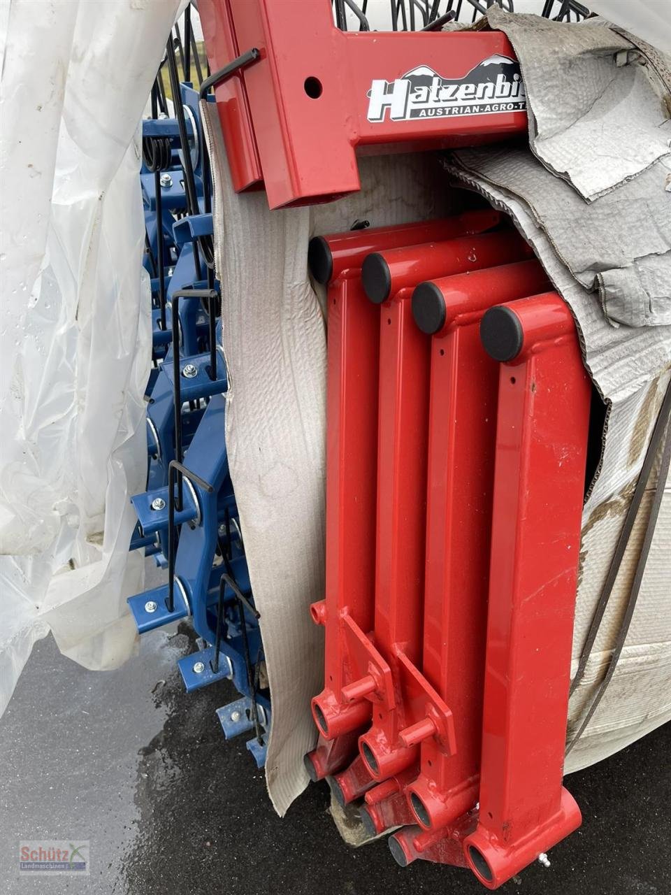 Striegeltechnik & Hacktechnik typu Hatzenbichler Striegel NEU und UNBENUTZT mit hydraulischer Druckverstellung, Gebrauchtmaschine v Schierling (Obrázek 7)