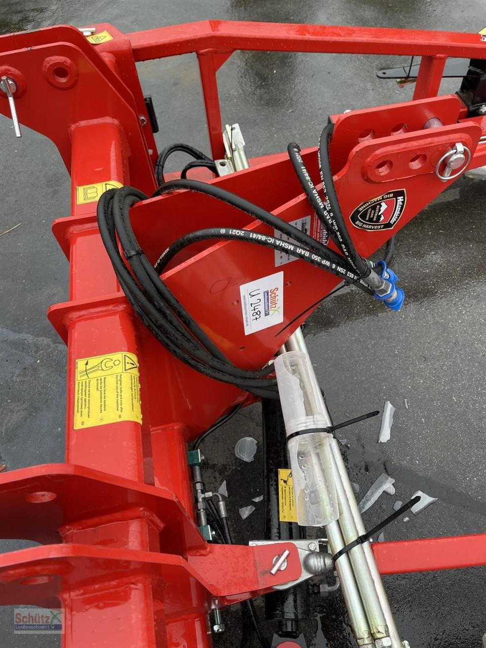 Striegeltechnik & Hacktechnik typu Hatzenbichler Striegel NEU und UNBENUTZT mit hydraulischer Druckverstellung, Gebrauchtmaschine v Schierling (Obrázek 8)