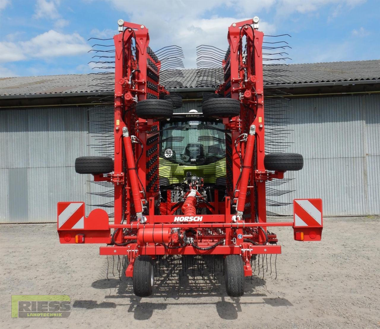 Striegeltechnik & Hacktechnik des Typs Horsch CURA 12 ST + Nachlaufstriegel, Neumaschine in Homberg/Ohm - Maulbach (Bild 3)