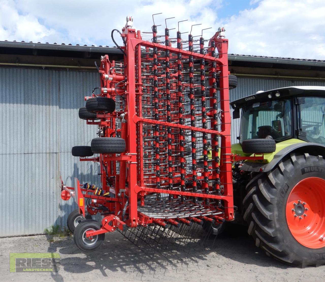 Striegeltechnik & Hacktechnik des Typs Horsch CURA 12 ST + Nachlaufstriegel, Neumaschine in Homberg/Ohm - Maulbach (Bild 8)