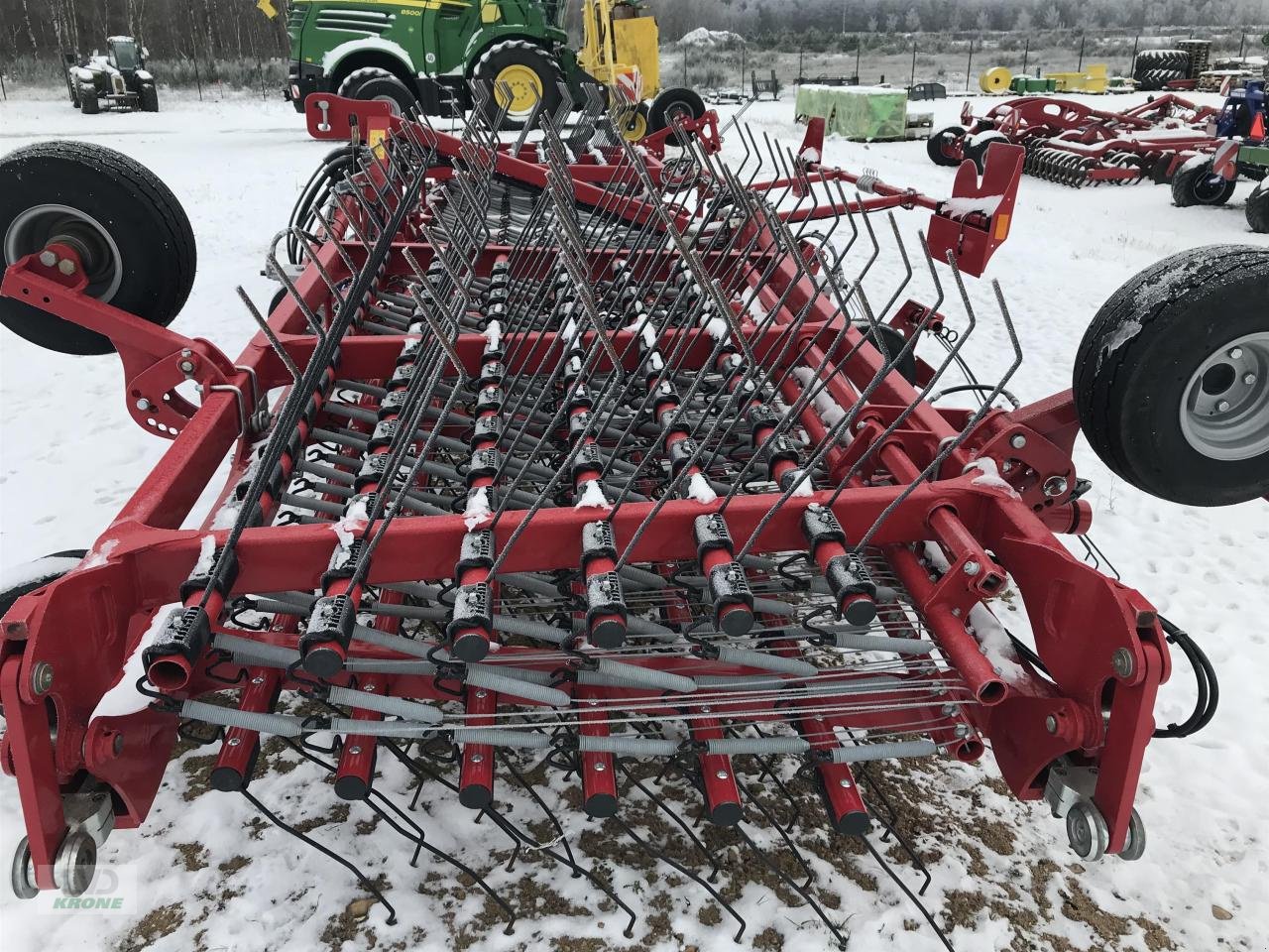 Striegeltechnik & Hacktechnik a típus Horsch Cura 12 ST, Gebrauchtmaschine ekkor: Alt-Mölln (Kép 4)