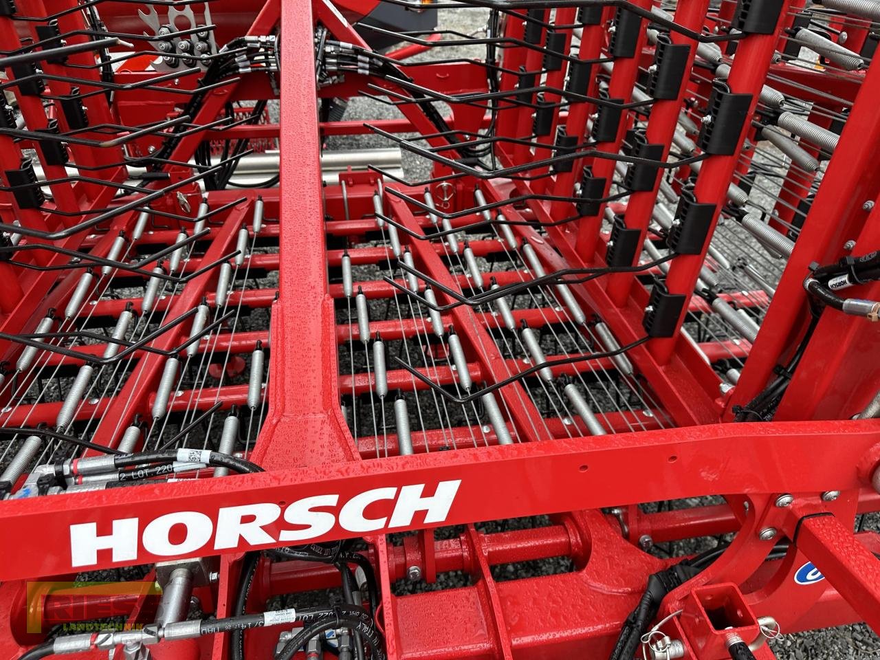 Striegeltechnik & Hacktechnik of the type Horsch CURA 13,5 ST + Nachlaufstriegel, Neumaschine in Homberg/Ohm - Maulbach (Picture 5)