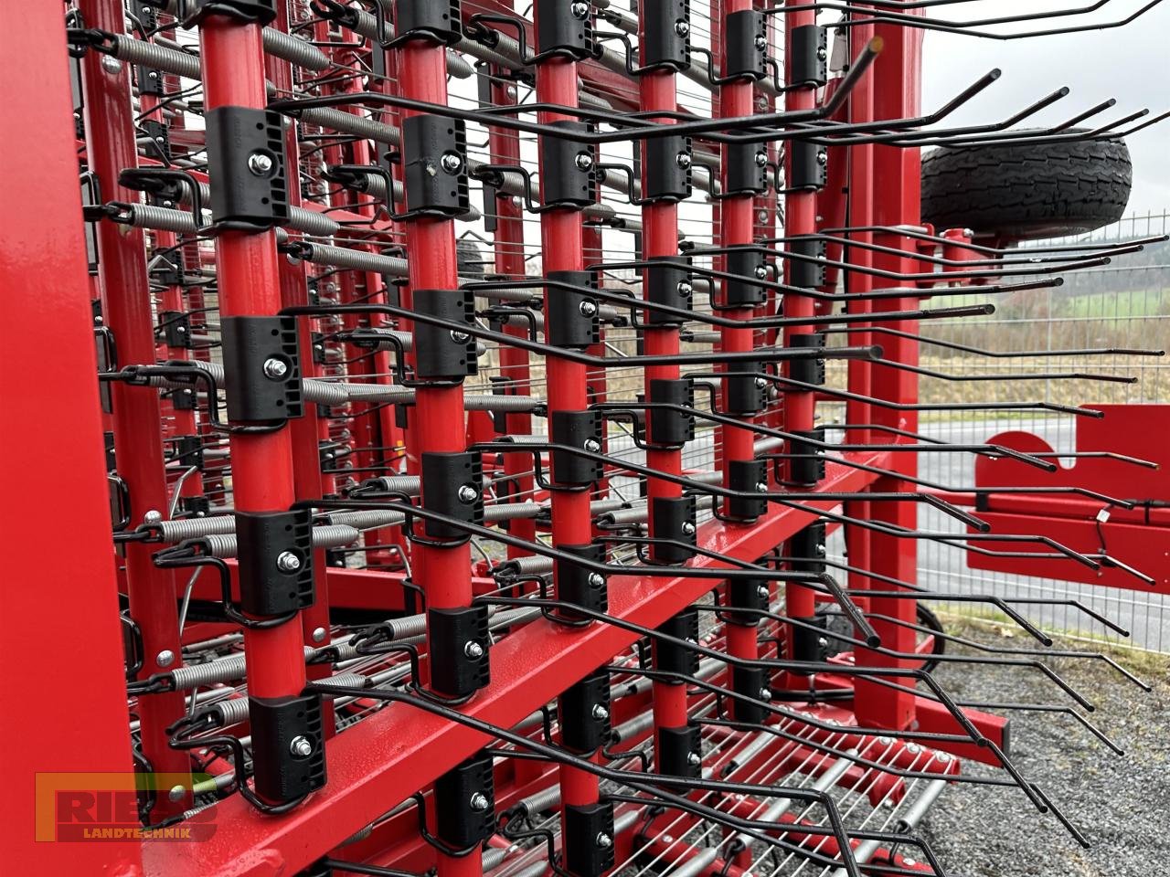 Striegeltechnik & Hacktechnik of the type Horsch CURA 13,5 ST + Nachlaufstriegel, Neumaschine in Homberg/Ohm - Maulbach (Picture 7)