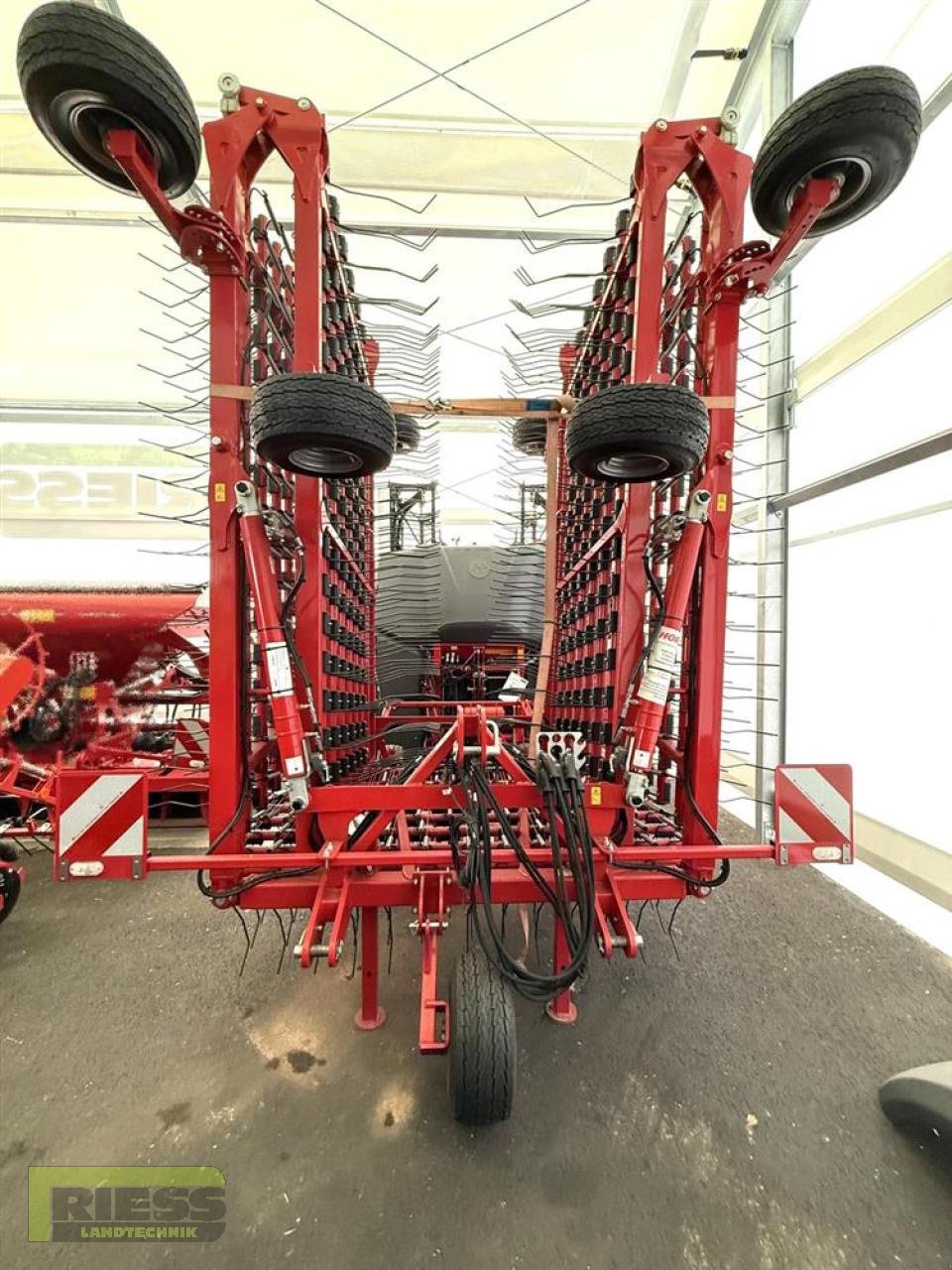 Striegeltechnik & Hacktechnik tipa Horsch CURA 13,5 ST + Nachlaufstriegel, Neumaschine u Homberg/Ohm - Maulbach (Slika 3)