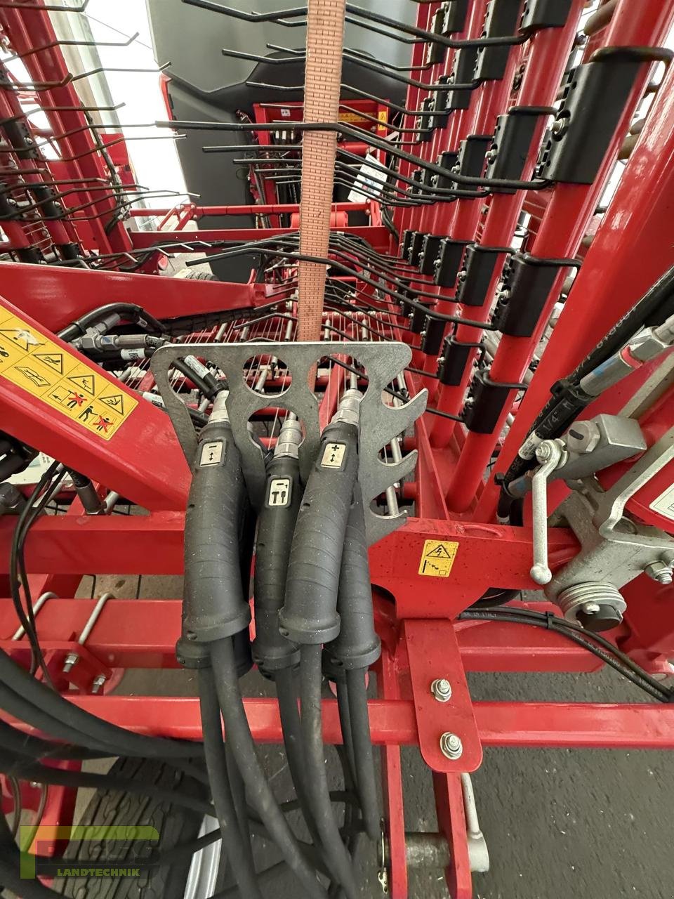 Striegeltechnik & Hacktechnik tipa Horsch CURA 13,5 ST + Nachlaufstriegel, Neumaschine u Homberg/Ohm - Maulbach (Slika 5)