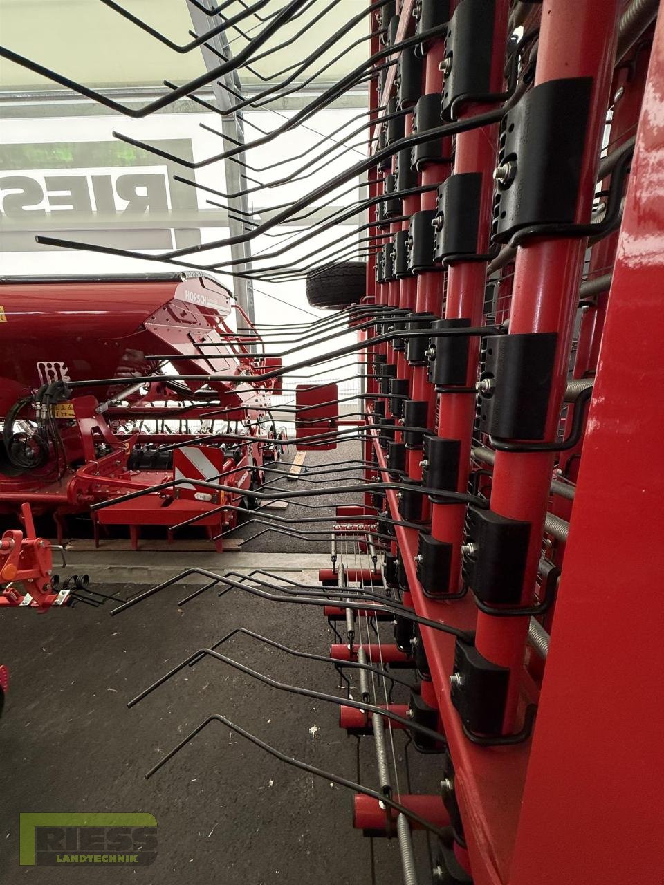 Striegeltechnik & Hacktechnik tipa Horsch CURA 13,5 ST + Nachlaufstriegel, Neumaschine u Homberg/Ohm - Maulbach (Slika 8)