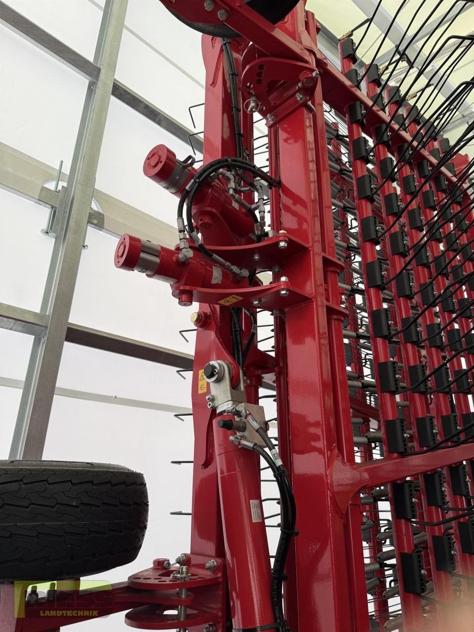 Striegeltechnik & Hacktechnik tipa Horsch CURA 13,5 ST + Nachlaufstriegel, Neumaschine u Homberg/Ohm - Maulbach (Slika 9)