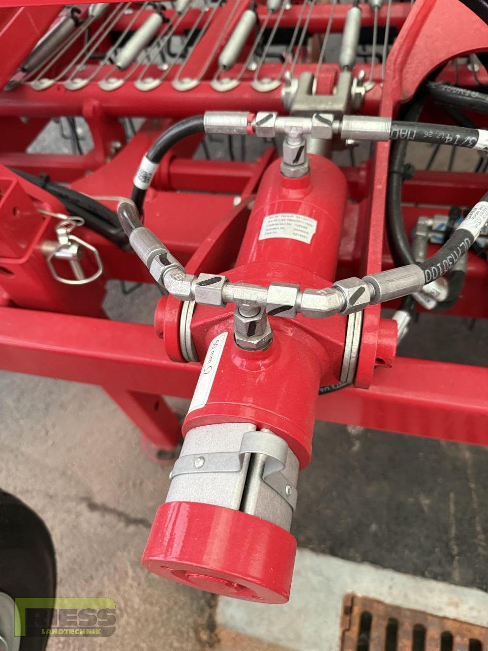 Striegeltechnik & Hacktechnik tipa Horsch CURA 13,5 ST + Nachlaufstriegel, Neumaschine u Homberg/Ohm - Maulbach (Slika 10)