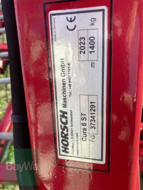Striegeltechnik & Hacktechnik tip Horsch CURA 6 ST HORSCH STRIEGEL, Neumaschine in Backnang (Poză 7)