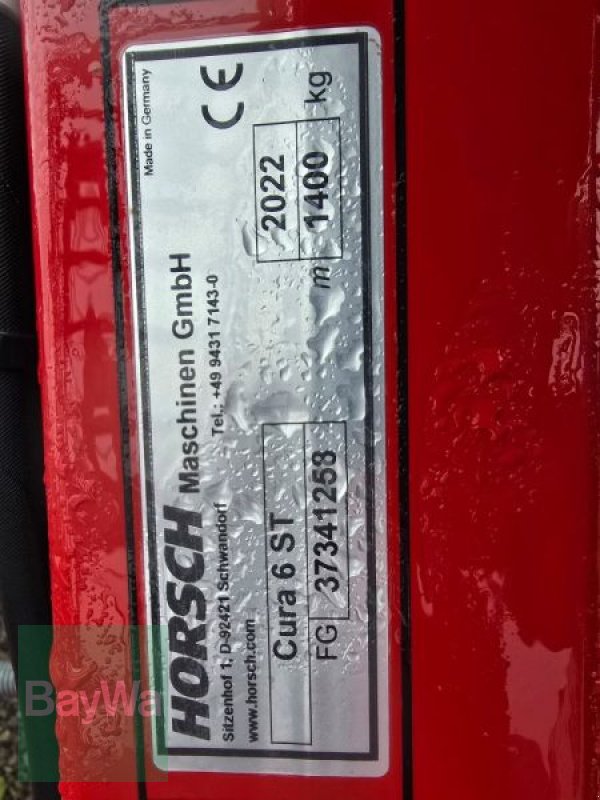 Striegeltechnik & Hacktechnik του τύπου Horsch CURA 6 ST STRIEGEL, Vorführmaschine σε Erbach (Φωτογραφία 5)