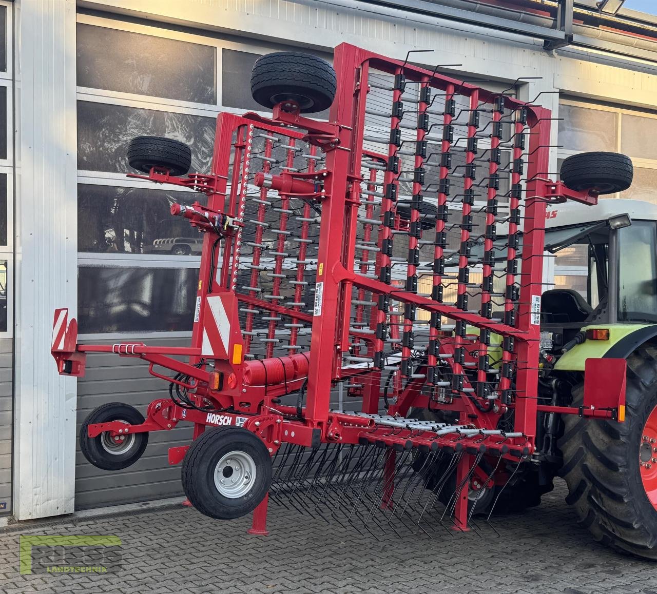 Striegeltechnik & Hacktechnik des Typs Horsch CURA 6 ST, Neumaschine in Homberg/Ohm - Maulbach (Bild 3)