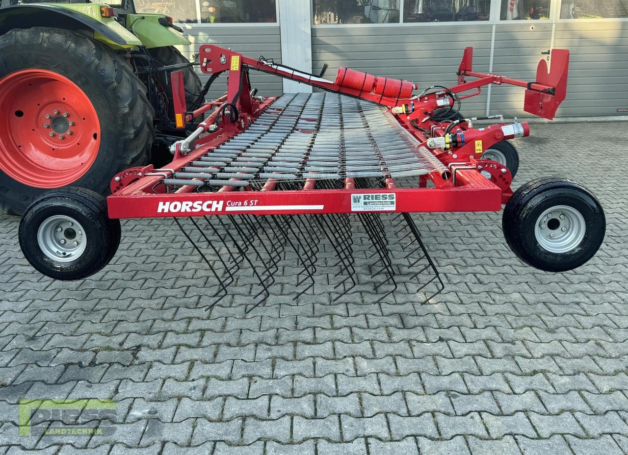 Striegeltechnik & Hacktechnik des Typs Horsch CURA 6 ST, Neumaschine in Homberg/Ohm - Maulbach (Bild 11)