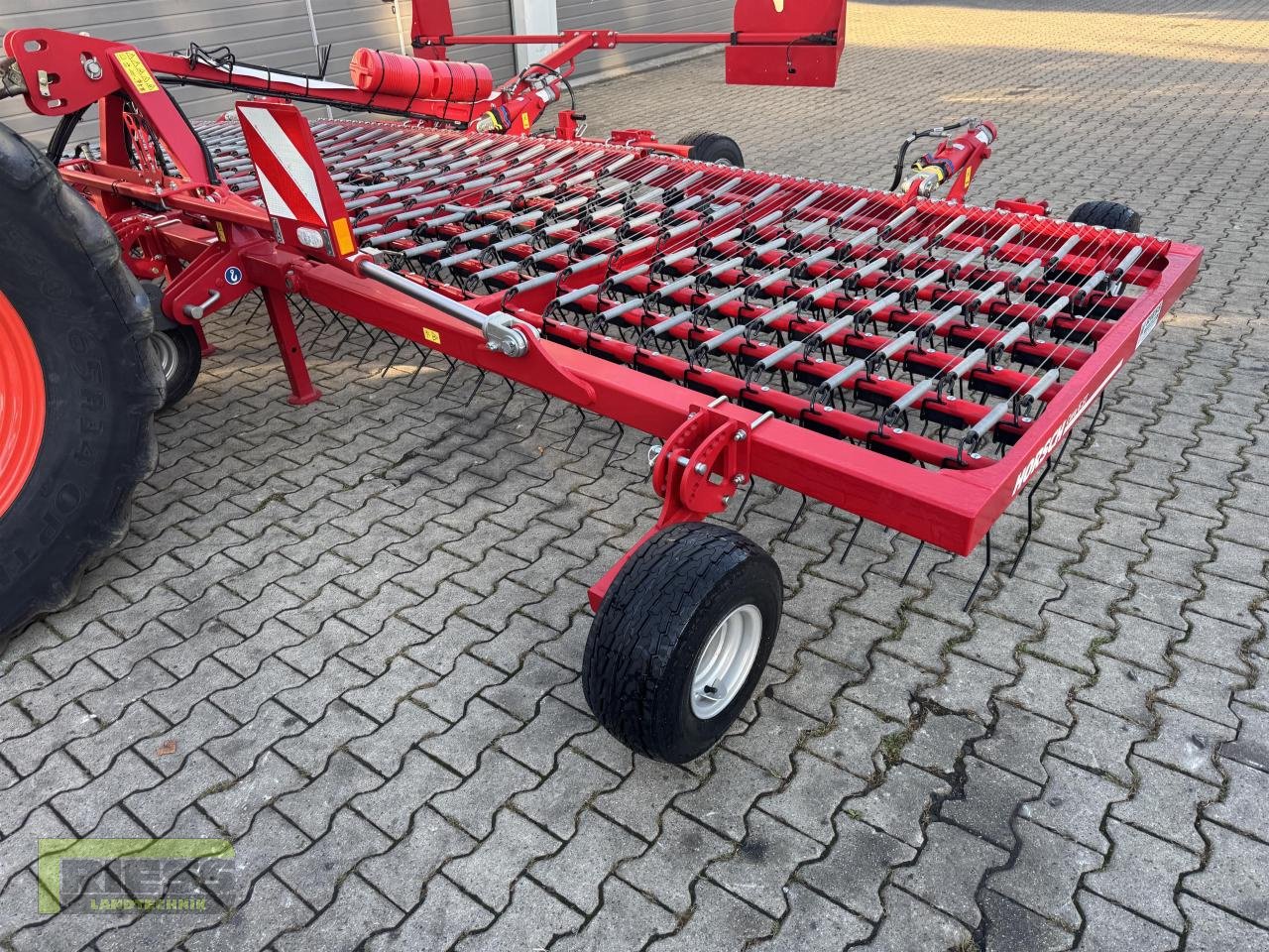 Striegeltechnik & Hacktechnik des Typs Horsch CURA 6 ST, Neumaschine in Homberg/Ohm - Maulbach (Bild 15)