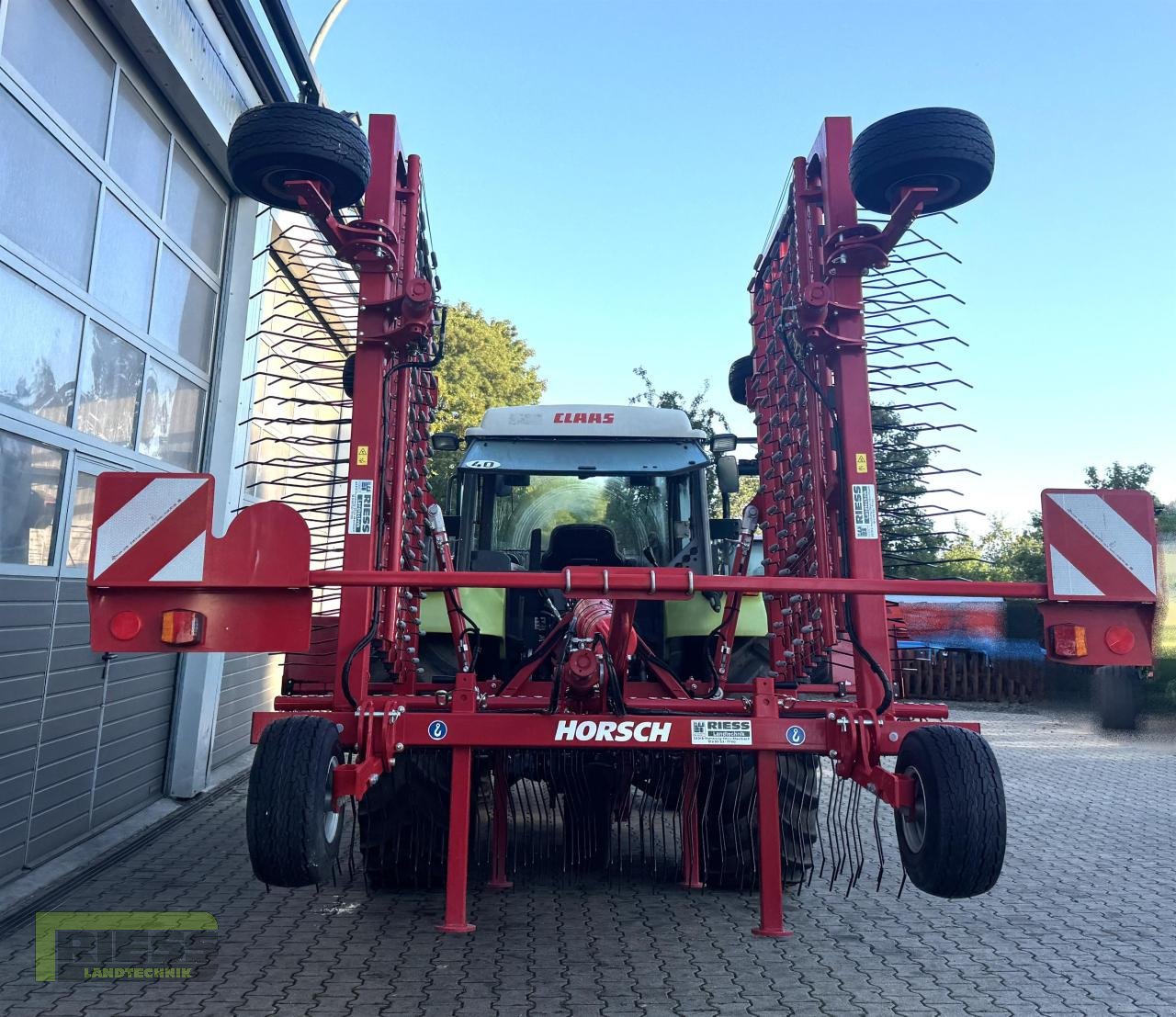 Striegeltechnik & Hacktechnik des Typs Horsch CURA 6 ST, Neumaschine in Homberg/Ohm - Maulbach (Bild 16)