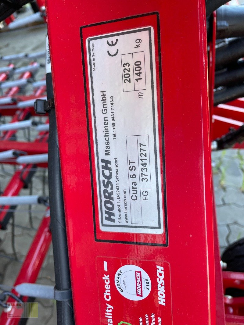 Striegeltechnik & Hacktechnik типа Horsch CURA 6ST, Neumaschine в Reinheim (Фотография 6)