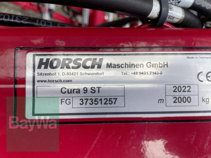 Striegeltechnik & Hacktechnik tipa Horsch CURA 9 ST, Vorführmaschine u Riedlingen (Slika 6)