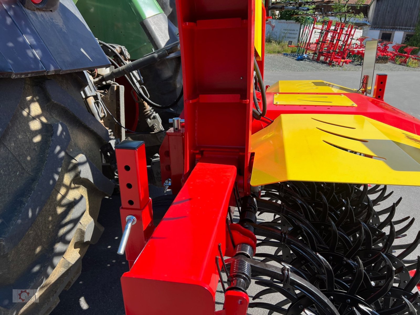Striegeltechnik & Hacktechnik of the type Jar-Met 6m Rollhacke Rotorstriegel Rollstriegel 600, Neumaschine in Tiefenbach (Picture 7)