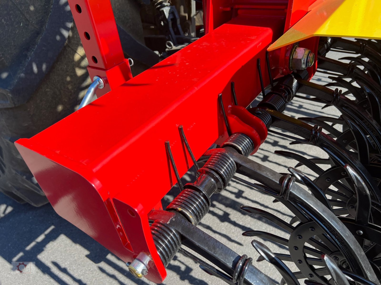 Striegeltechnik & Hacktechnik typu Jar-Met 6m Rollhacke Rotorstriegel Rollstriegel 600, Neumaschine v Tiefenbach (Obrázek 5)