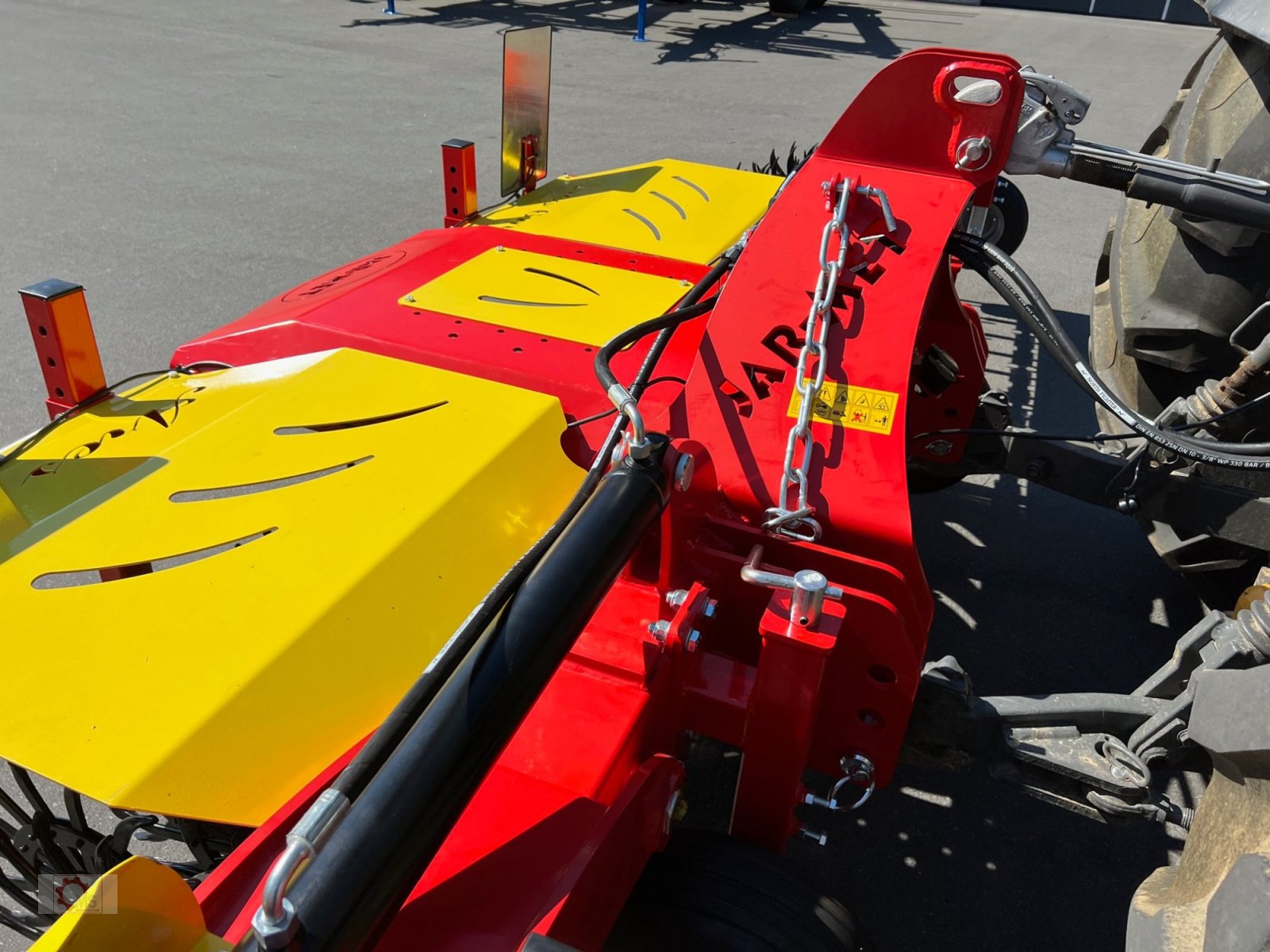 Striegeltechnik & Hacktechnik typu Jar-Met 6m Rollhacke Rotorstriegel Rollstriegel 600, Neumaschine v Tiefenbach (Obrázek 13)